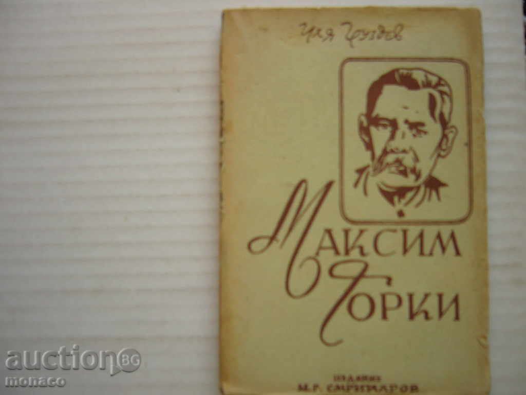 Old book - Ilya Gruzdev, Maxim Gorky