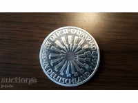 10 дойче марки сребро прууф