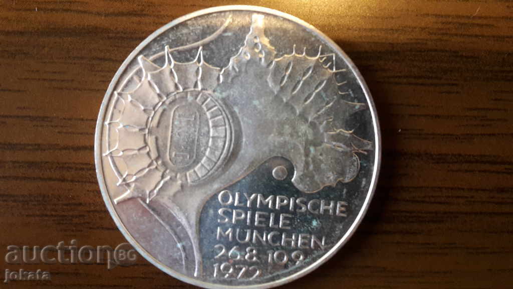 10 DM ασημένια pruuf 10 DM ασημένια pruuf