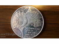 10 дойче марки сребро прууф