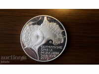 10 дойче марки сребро прууф