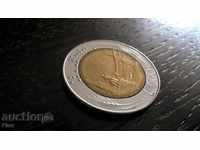Coin - Italy - 500 pounds 1986