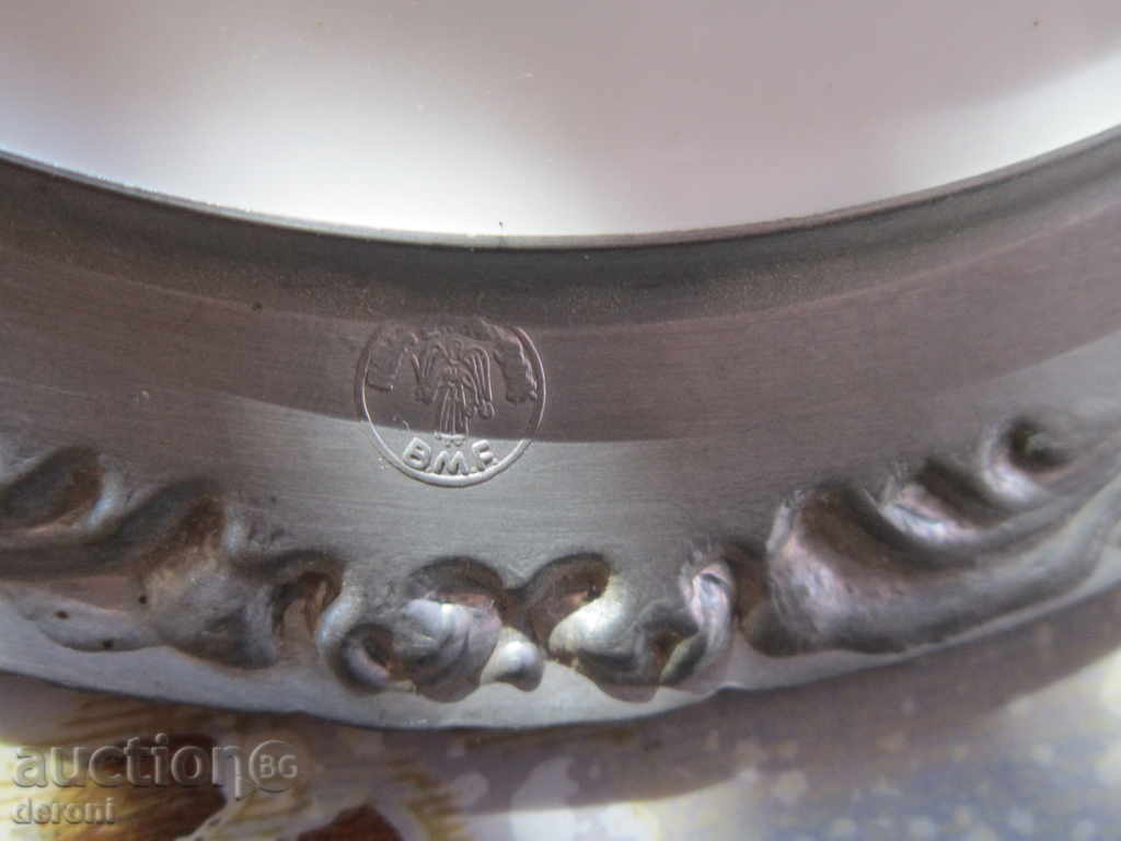 Unique German porcelain plate marks 3 porcelain - 6 Unique German porcelain plate marks 3 porcelain - 6