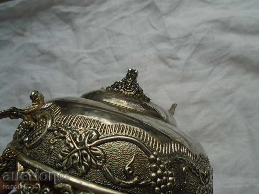 BEAUTIFUL OLD BONBONIER / FRUCKIER - 5 BEAUTIFUL OLD BONBONIER / FRUCKIER - 5