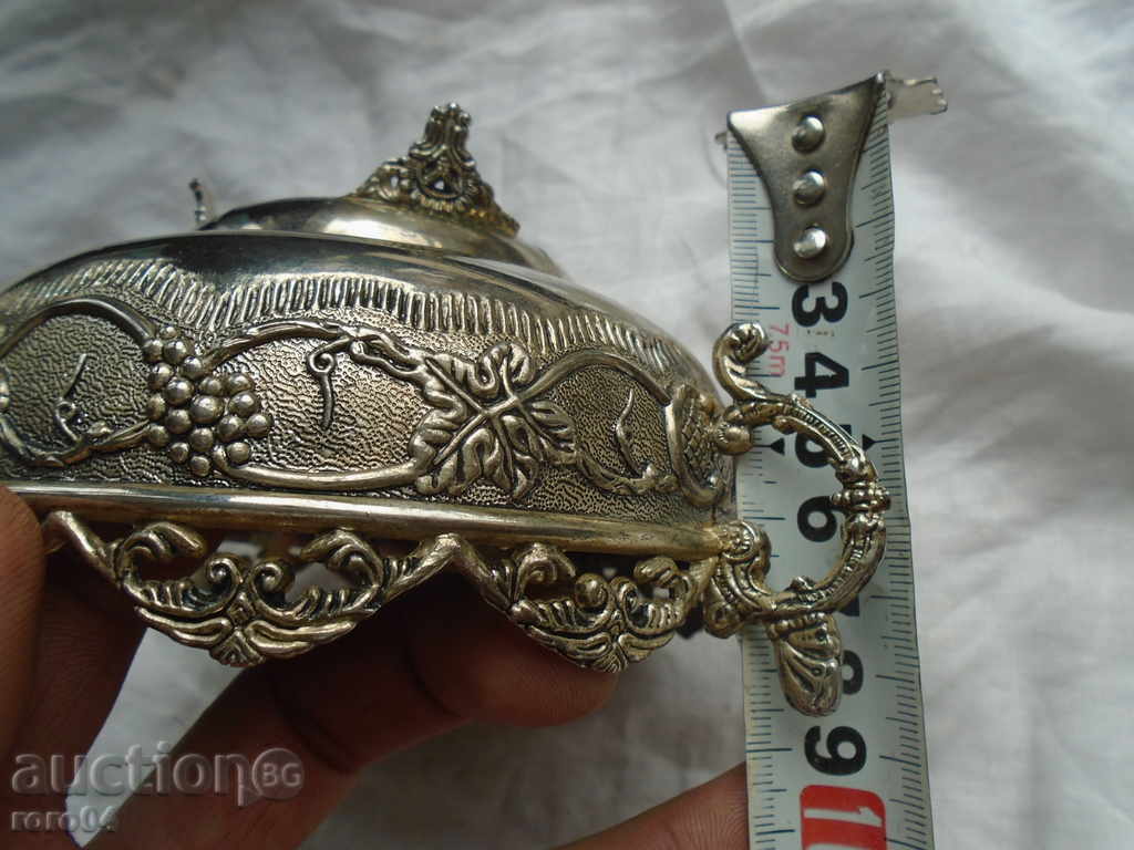 BEAUTIFUL OLD BONBONIER / FRUCKIER - 7 BEAUTIFUL OLD BONBONIER / FRUCKIER - 7