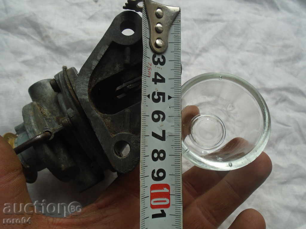 STARA BENZINOVA PUMP FOR GAS-53. ZIL. UAZ - Acting - 7