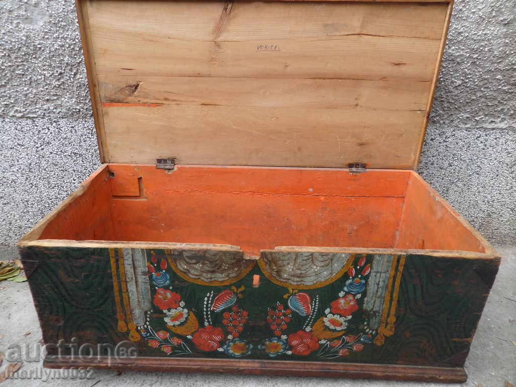 Renaissance painted chest, chest, chaise, chest of drawers - 7 Renaissance painted chest, chest, chaise, chest of drawers - 7