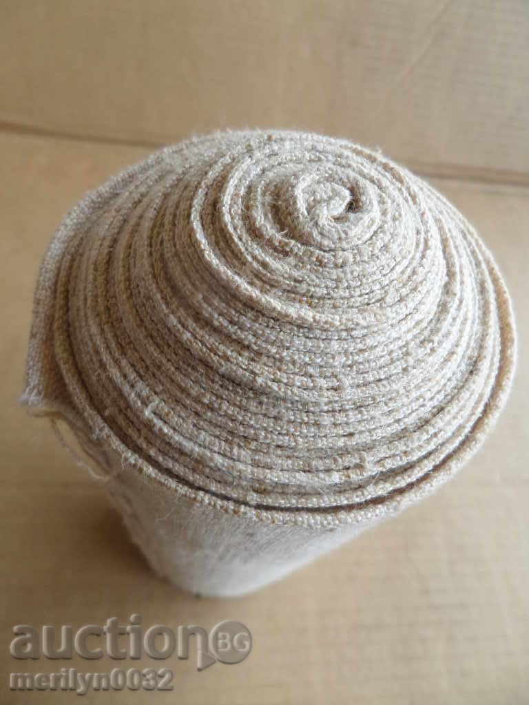 Cloth roll hand-woven fabric cloth towels - 6 Cloth roll hand-woven fabric cloth towels - 6