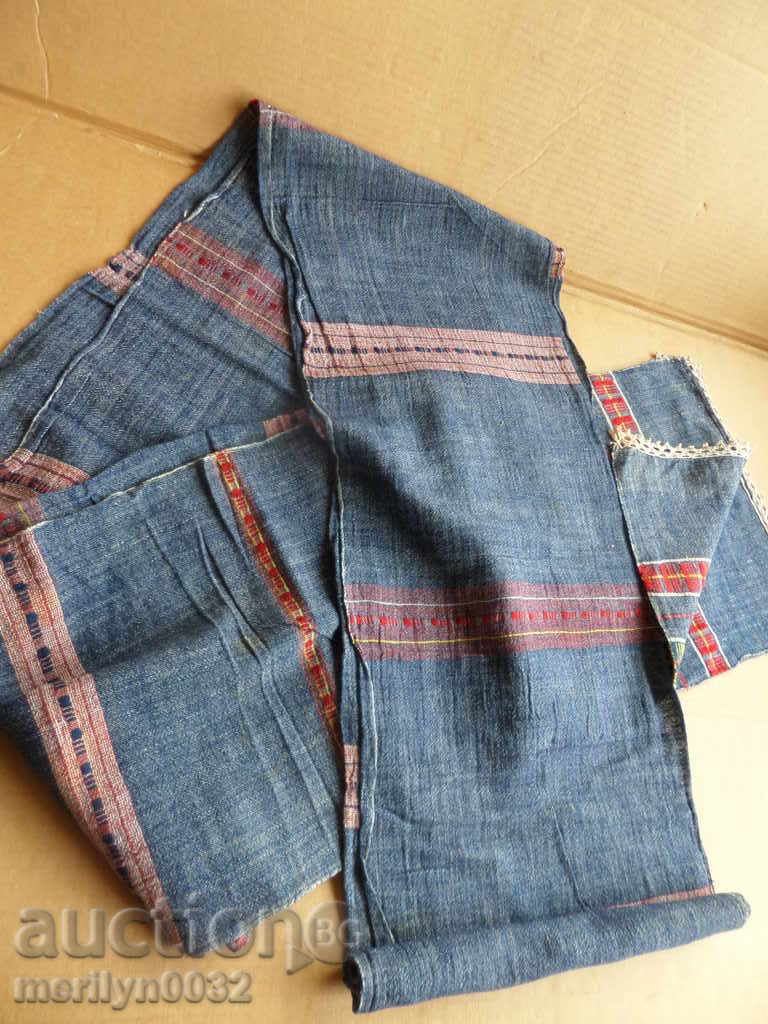 Licitație stofa de costum rola pânză țesute manual veche Licitație stofa de costum rola pânză țesute manual veche