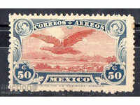 1922. Mexic. Par avion.