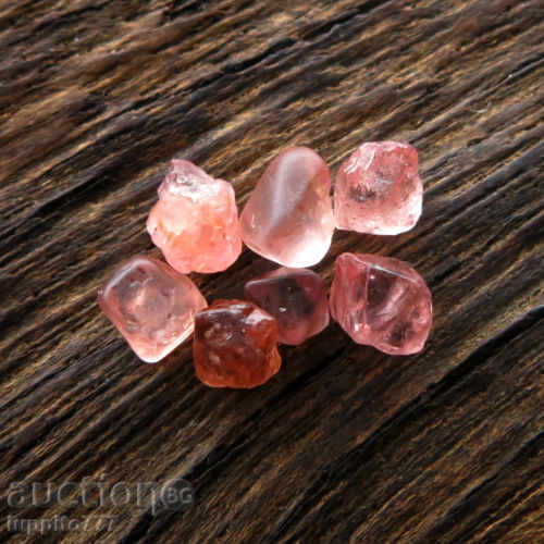 spinel - Mogok Burma 3.54 carats - 7 pieces with price 55.00 BGN | € 28.12 spinel - Mogok Burma 3.54 carats - 7 pieces with price 55.00 BGN | € 28.12