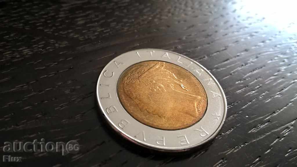 Coin - Italy - 500 pounds 1986 with price 1.30 BGN | € 0.66 Coin - Italy - 500 pounds 1986 with price 1.30 BGN | € 0.66