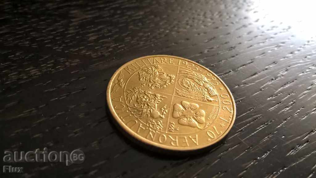 Νόμισμα - Ιταλία - 200 λίβρες (επέτειος) 1993