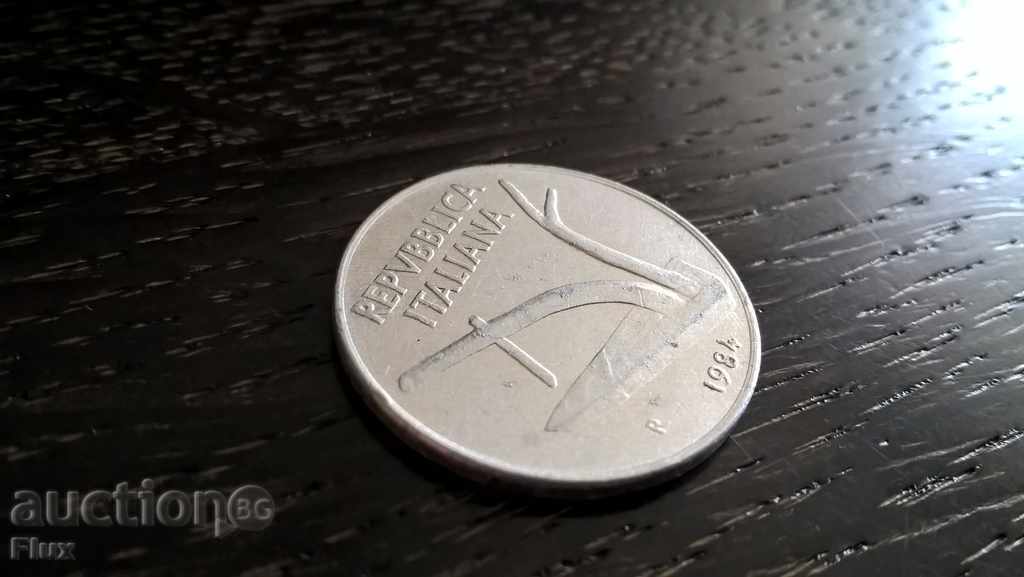 Κέρμα - Ιταλία - 10 λίρες | 1984. με τιμή 1.30 BGN | € 0.66 Κέρμα - Ιταλία - 10 λίρες | 1984. με τιμή 1.30 BGN | € 0.66