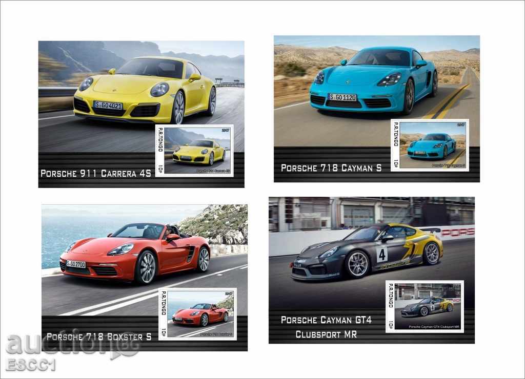 Καθαρίστε μπλοκ Porsche Cars 2017 Τόνγκα