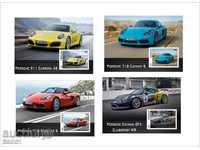 Καθαρίστε μπλοκ Porsche Cars 2017 Τόνγκα