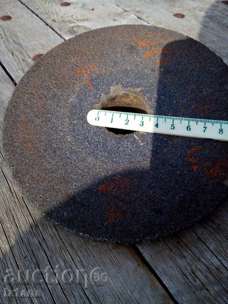 Auction Tochilarski stone, grindstone, smirgel Auction Tochilarski stone, grindstone, smirgel