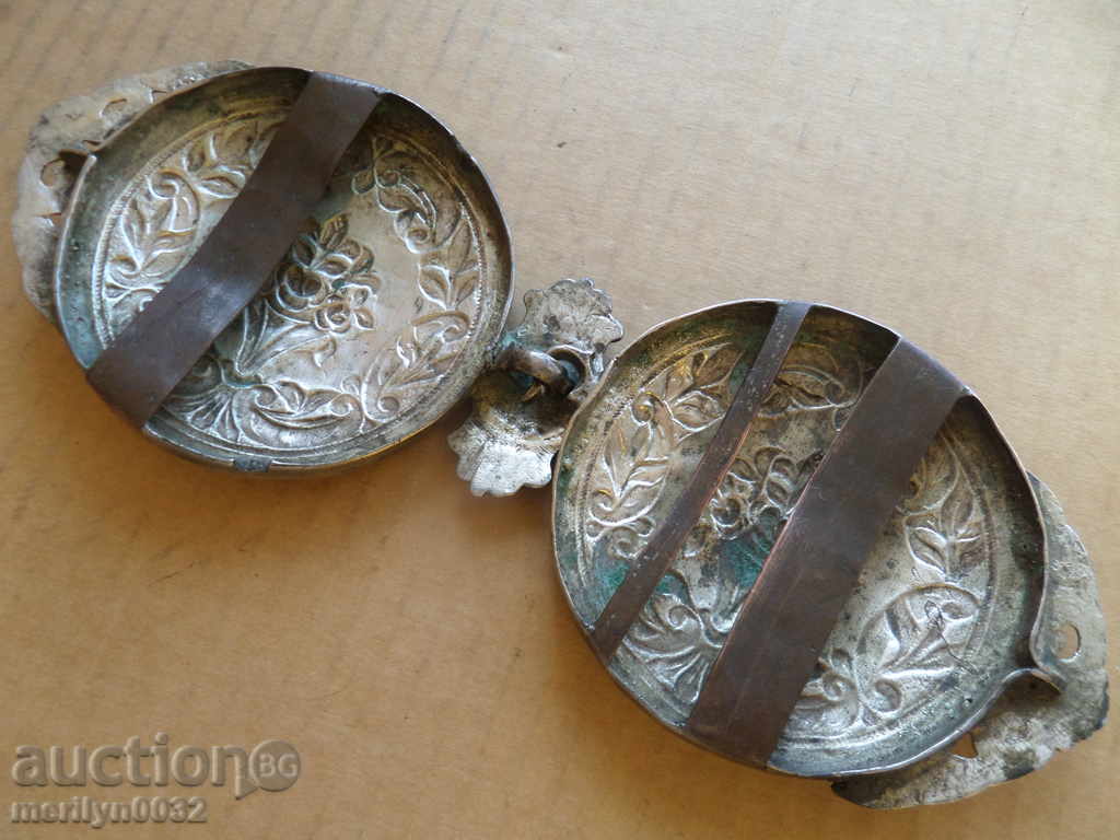 Revival hammered silver pafta pafta belt silver buckle with price 889.00 BGN | € 454.54 Revival hammered silver pafta pafta belt silver buckle with price 889.00 BGN | € 454.54