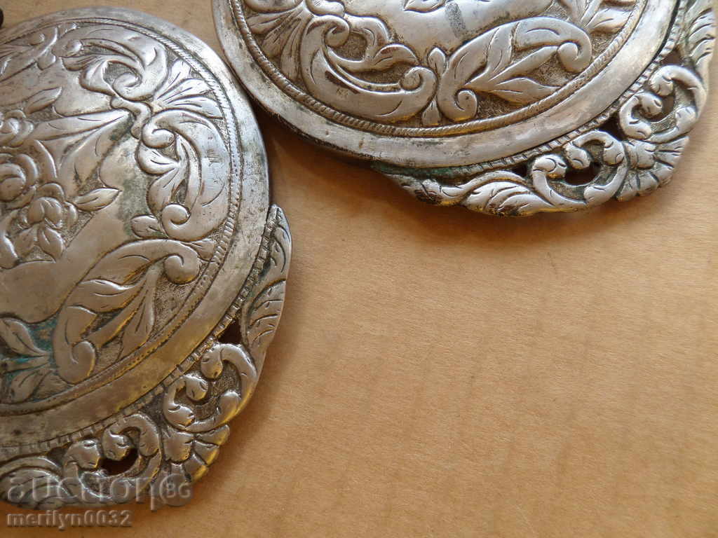 Delivery of Revival hammered silver pafta pafta belt silver buckle Delivery of Revival hammered silver pafta pafta belt silver buckle