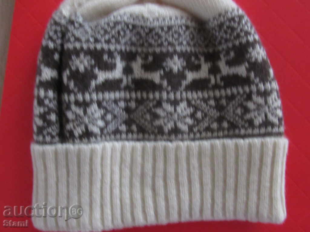 Lovely machine-knit baby hat, Mongolia - 5 Lovely machine-knit baby hat, Mongolia - 5