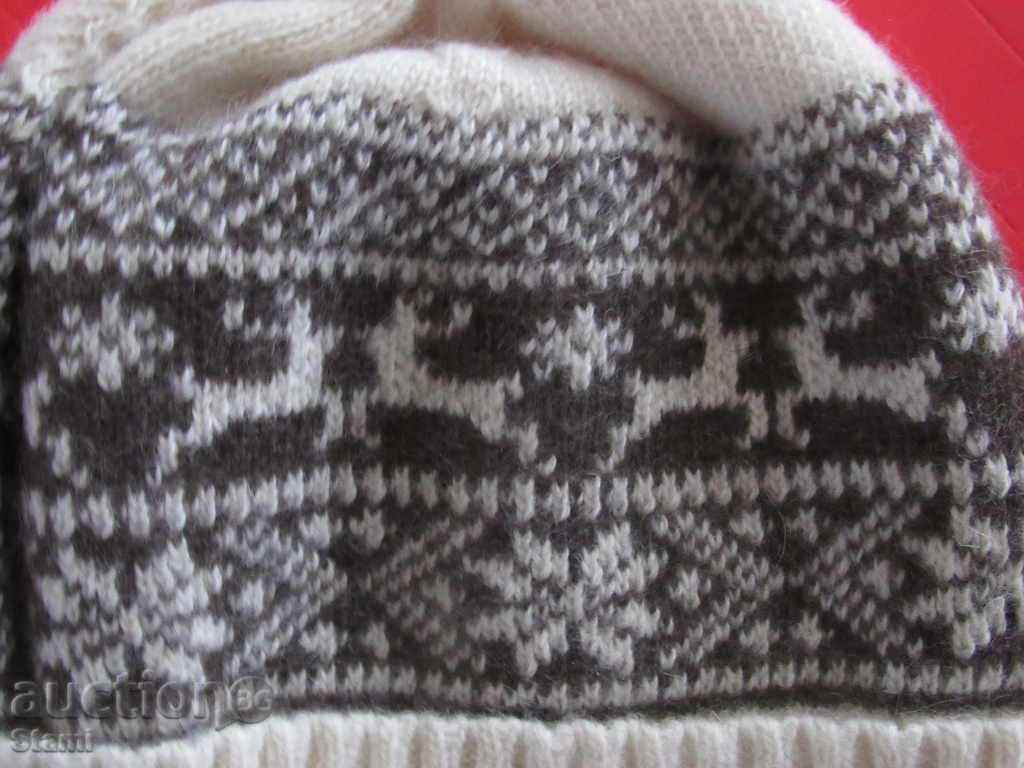 Lovely machine-knit baby hat, Mongolia - 6 Lovely machine-knit baby hat, Mongolia - 6