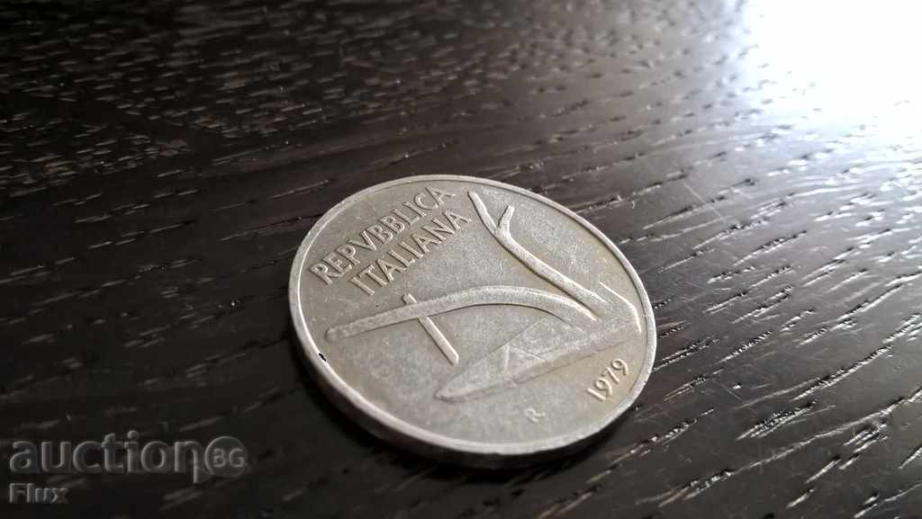 Coin - Italy - 10 pounds 1979g. with price 1.45 BGN | € 0.74 Coin - Italy - 10 pounds 1979g. with price 1.45 BGN | € 0.74