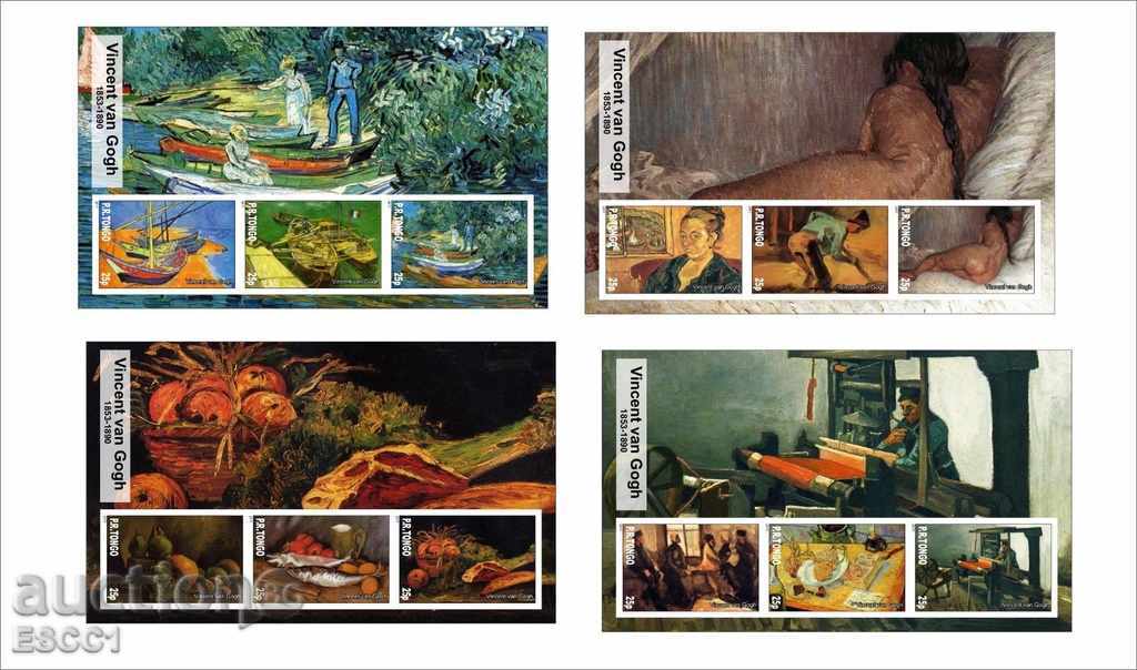 Pure Blocks Painting Vincent van Gogh 2017 Tongo with price 40.00 BGN | € 20.45 Pure Blocks Painting Vincent van Gogh 2017 Tongo with price 40.00 BGN | € 20.45