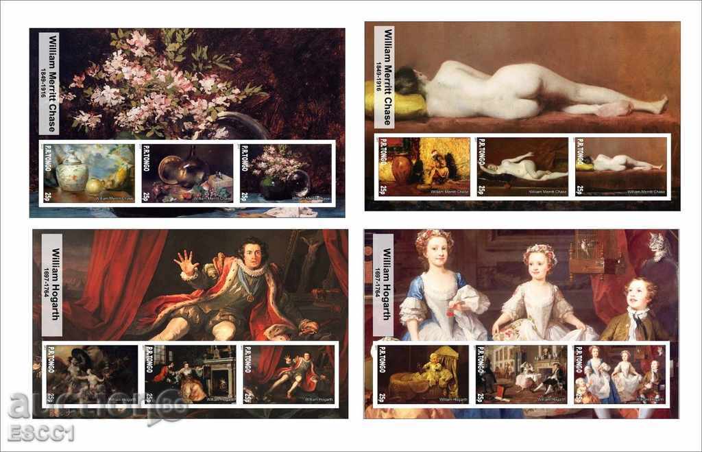 Clean Blocks Painting Blake Hogarth Chase Homer 2017 Tongo with price 60.00 BGN | € 30.68 Clean Blocks Painting Blake Hogarth Chase Homer 2017 Tongo with price 60.00 BGN | € 30.68