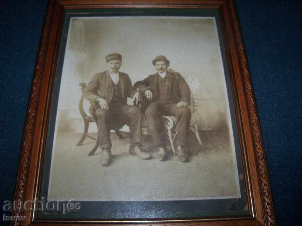 Аукцион Стара фотография на българи емигранти в Америка Аукцион Стара фотография на българи емигранти в Америка