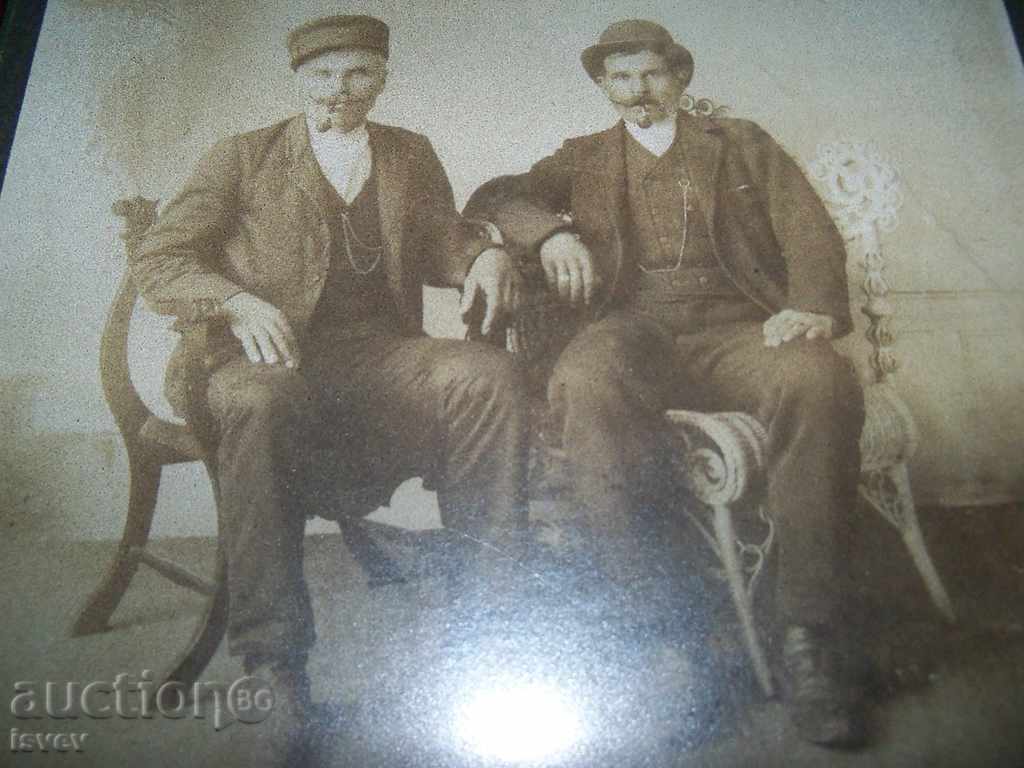 Παράδοση Παλιά φωτογραφία της βουλγαρικής μετανάστες στην Αμερική