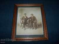 Παλιά φωτογραφία της βουλγαρικής μετανάστες στην Αμερική