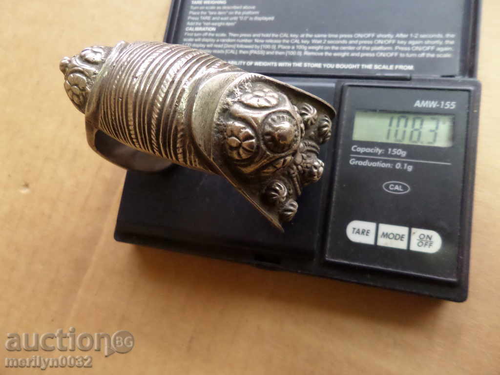 Renaissance silver bracelet slingshot silver jewelry jewelry - 6 Renaissance silver bracelet slingshot silver jewelry jewelry - 6