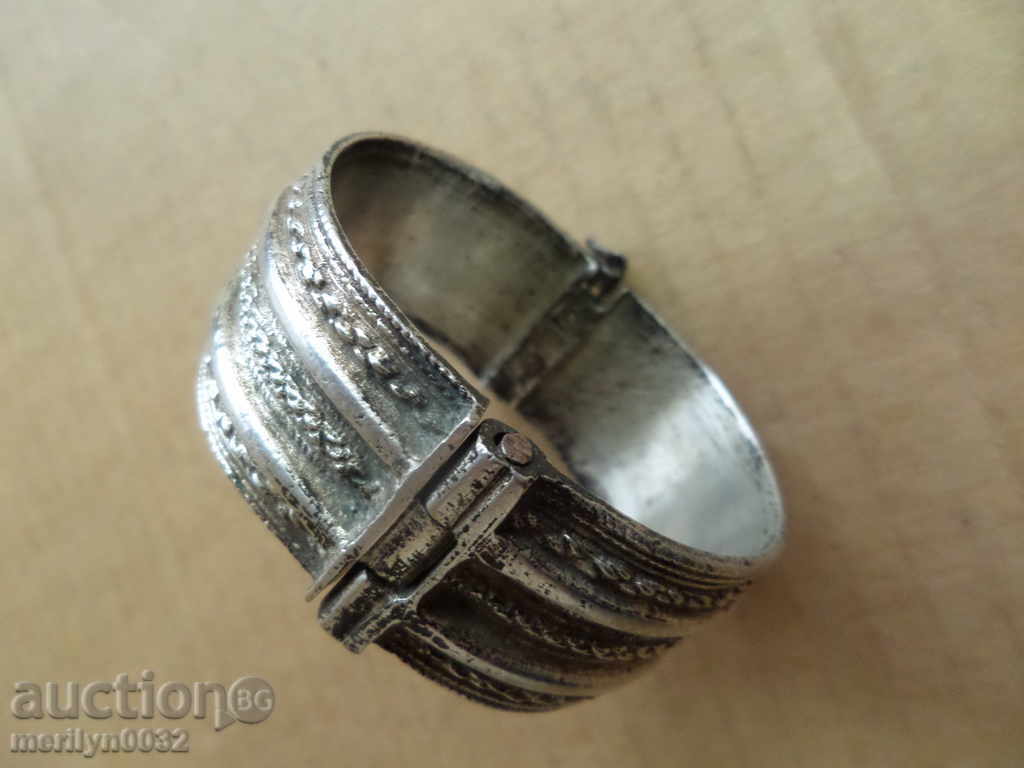 Revival silver bracelet with silver pin ornament jewelry costume - 5 Revival silver bracelet with silver pin ornament jewelry costume - 5