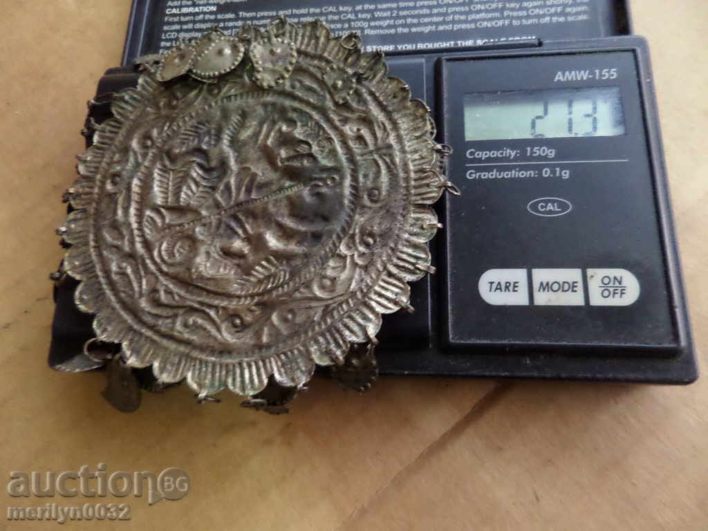 Auction Silver Heart St. George Silver Sterling Silver Jewelry Costume Auction Silver Heart St. George Silver Sterling Silver Jewelry Costume