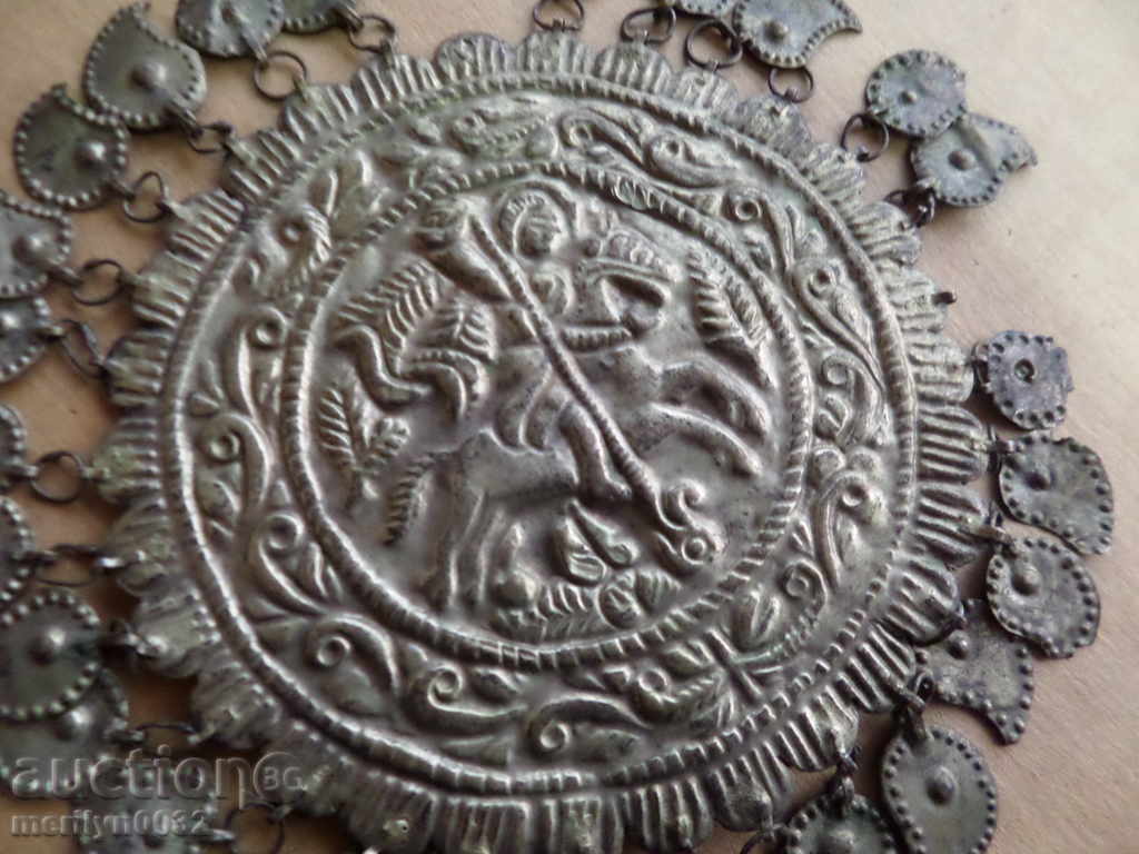 Delivery of Silver Heart St. George Silver Sterling Silver Jewelry Costume Delivery of Silver Heart St. George Silver Sterling Silver Jewelry Costume