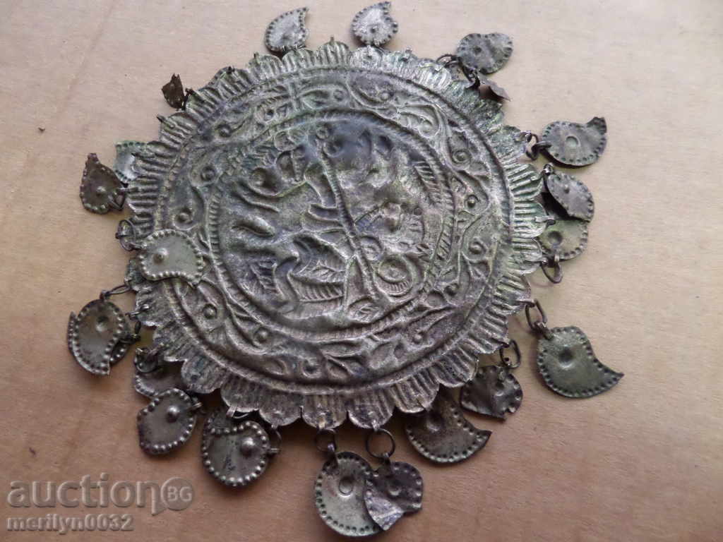 Silver Heart St. George Silver Sterling Silver Jewelry Costume - 6 Silver Heart St. George Silver Sterling Silver Jewelry Costume - 6