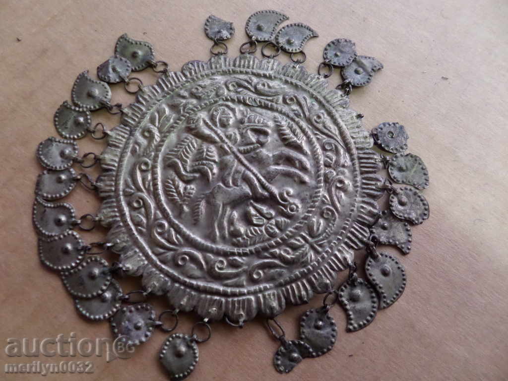 Silver Heart St. George Silver Sterling Silver Jewelry Costume - 7 Silver Heart St. George Silver Sterling Silver Jewelry Costume - 7