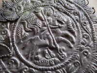 Argint tepelak Sf. Gheorghe bijuterii de argint costum de argint bijuterii