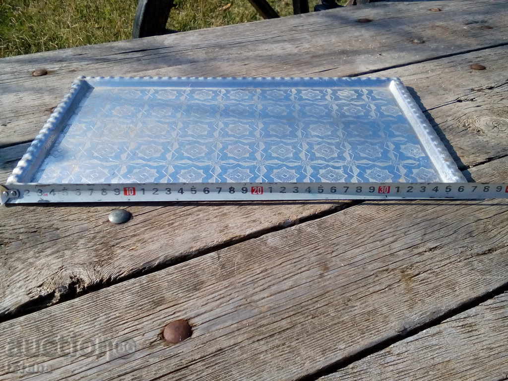 Δίσκος αλουμινίου με στολίδια - 5 Δίσκος αλουμινίου με στολίδια - 5