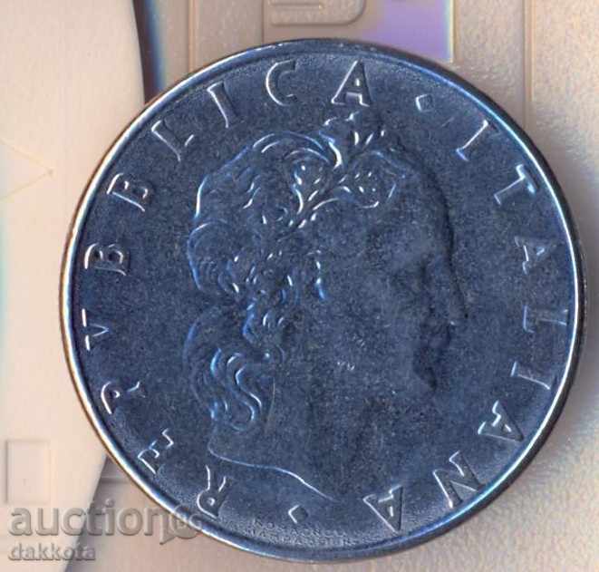 Italia 50 liras în 1978 cu preț 0.50 BGN | € 0.26 Italia 50 liras în 1978 cu preț 0.50 BGN | € 0.26