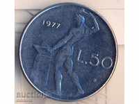 Ιταλία 50 λίρες το 1977