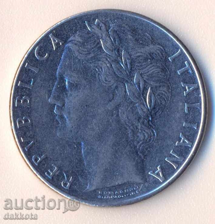 Ιταλία 100 λίρες το 1979 με τιμή 0.50 BGN | € 0.26 Ιταλία 100 λίρες το 1979 με τιμή 0.50 BGN | € 0.26