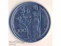 Ιταλία 100 λίρες το 1979
