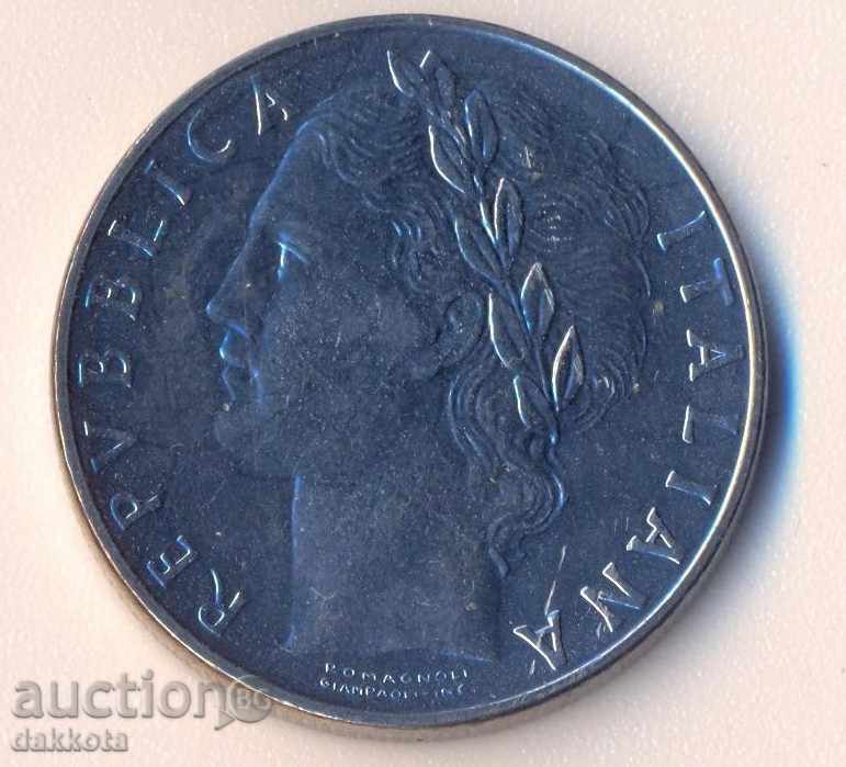 Italy 100 pounds 1975 with price 0.50 BGN | € 0.26