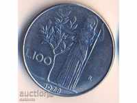 Italia 100 liras 1978