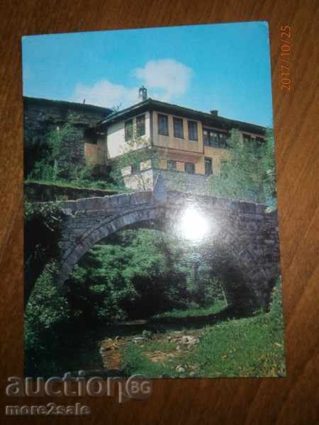 Card - Koprivshtitsa - CUVINTE - 1978