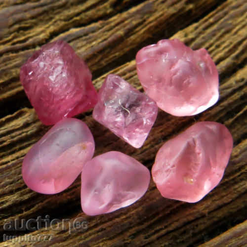 spinel - Mogok Burma 3.73 carats -6 pieces with price 49.00 BGN | € 25.05 spinel - Mogok Burma 3.73 carats -6 pieces with price 49.00 BGN | € 25.05