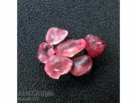 spinel - Mogok Burma 3.73 carats -6 pieces