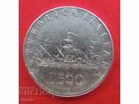 500 лири 1960 R  Италия сребро