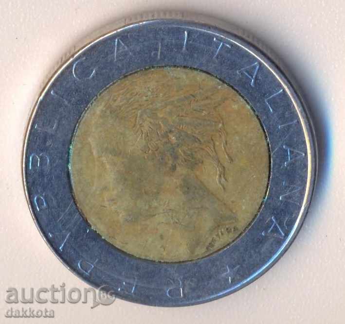 Italy 500 pounds 1987 with price 0.60 BGN | € 0.31